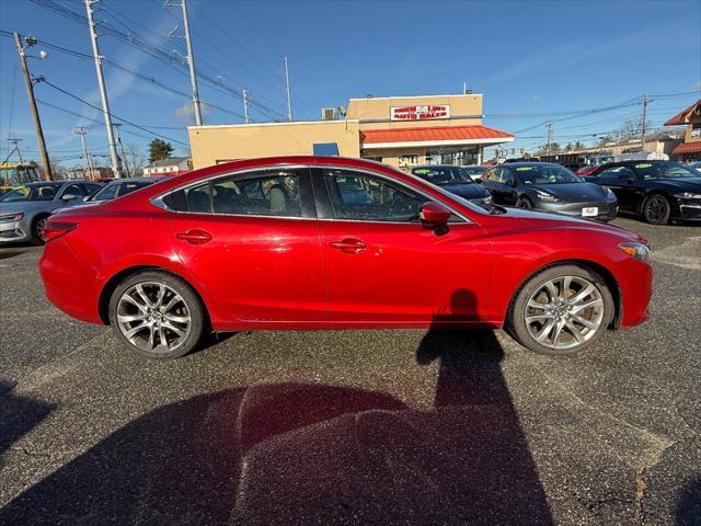 used 2015 Mazda Mazda6 car, priced at $15,995