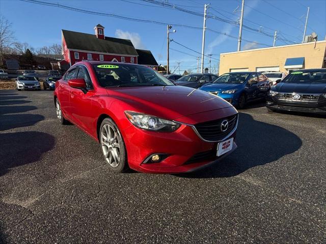 used 2015 Mazda Mazda6 car, priced at $15,995