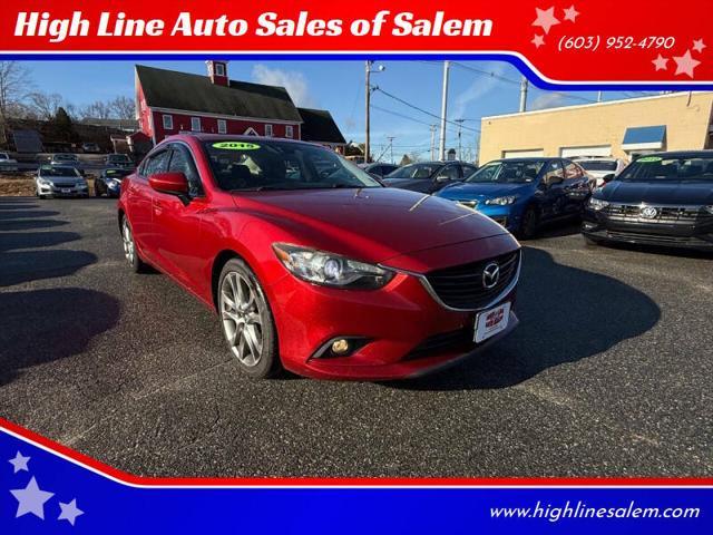 used 2015 Mazda Mazda6 car, priced at $15,995