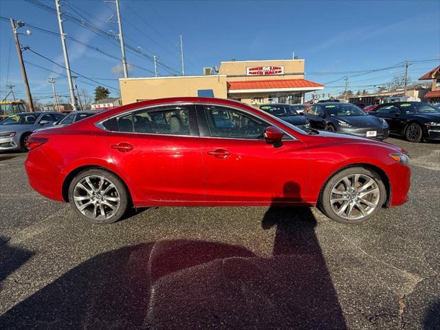 used 2015 Mazda Mazda6 car, priced at $15,995