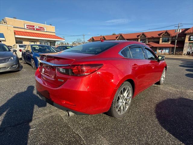 used 2015 Mazda Mazda6 car, priced at $15,995