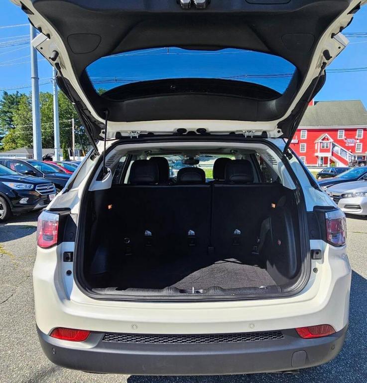 used 2018 Jeep Compass car, priced at $20,995