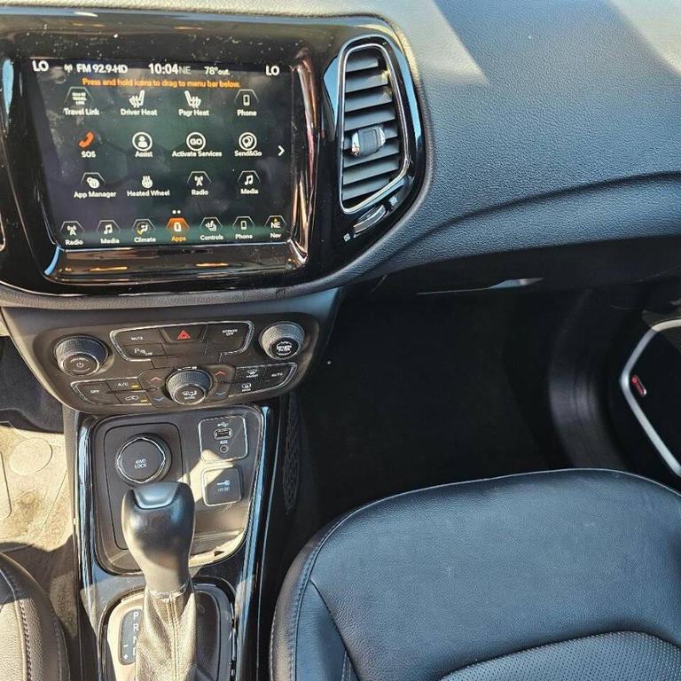 used 2018 Jeep Compass car, priced at $20,995