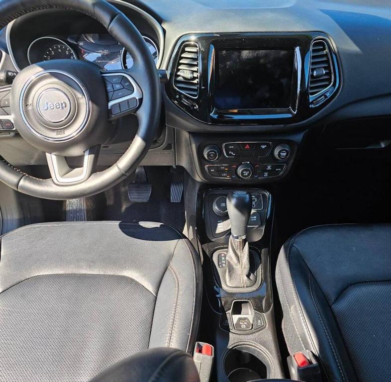 used 2018 Jeep Compass car, priced at $20,995