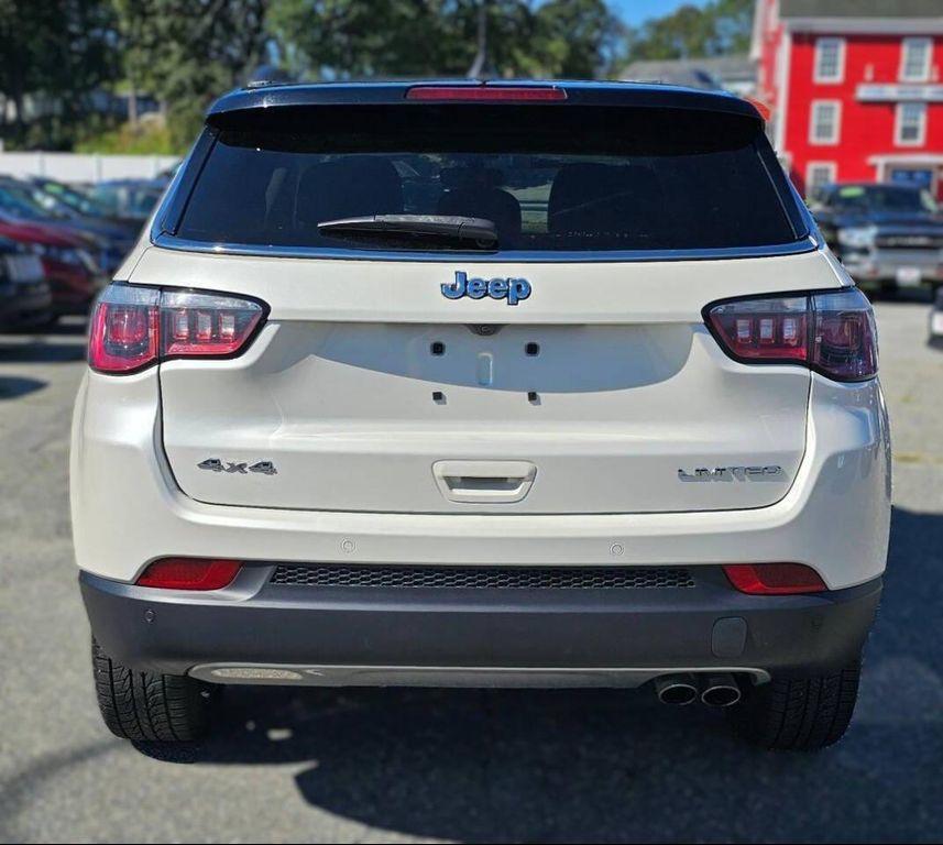 used 2018 Jeep Compass car, priced at $20,995