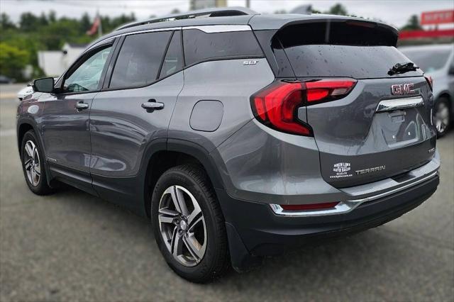 used 2018 GMC Terrain car