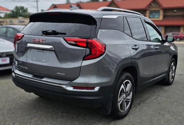 used 2018 GMC Terrain car