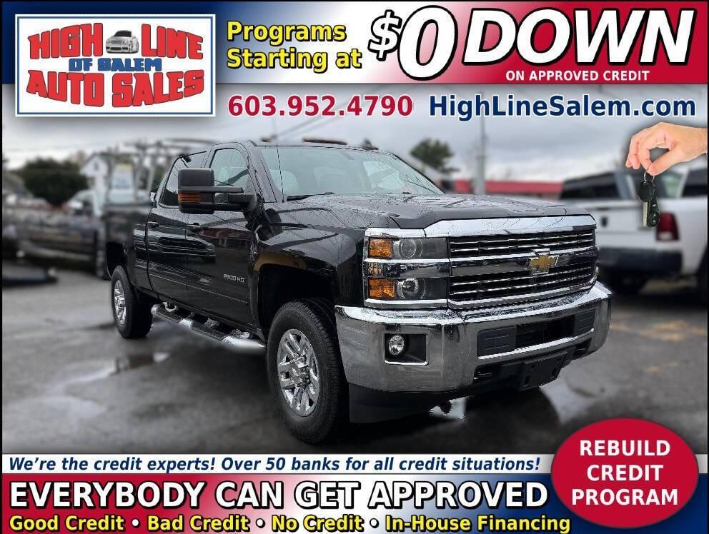 used 2015 Chevrolet Silverado 2500 car, priced at $29,995