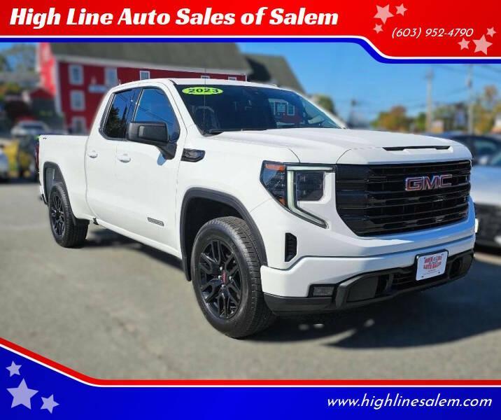 used 2023 GMC Sierra 1500 car, priced at $33,995