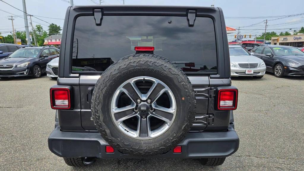 used 2018 Jeep Wrangler Unlimited car, priced at $27,995