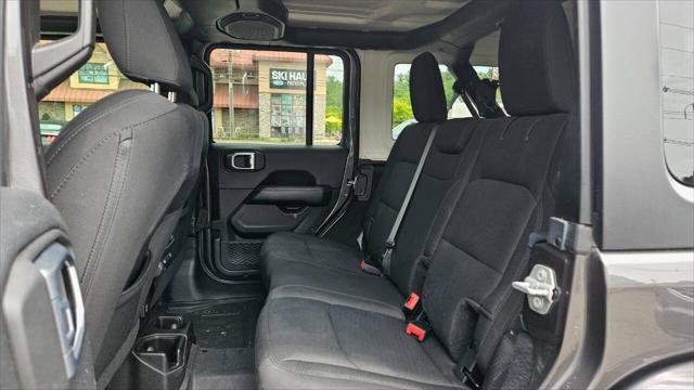 used 2018 Jeep Wrangler Unlimited car, priced at $29,995