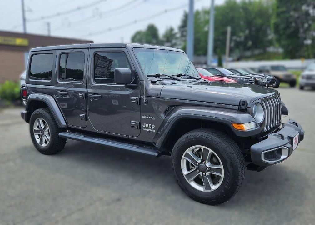 used 2018 Jeep Wrangler Unlimited car, priced at $27,995