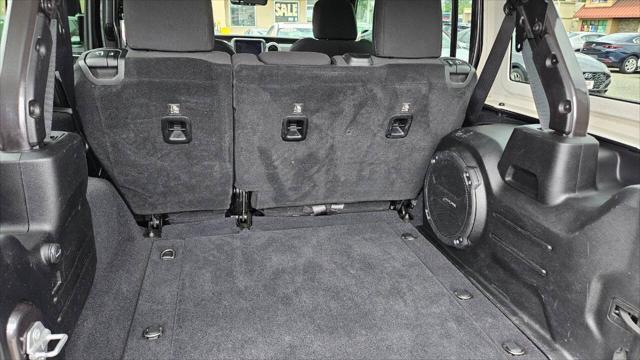 used 2018 Jeep Wrangler Unlimited car, priced at $29,995