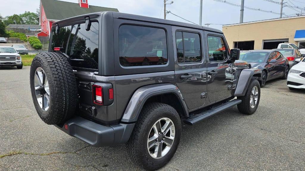used 2018 Jeep Wrangler Unlimited car, priced at $27,995