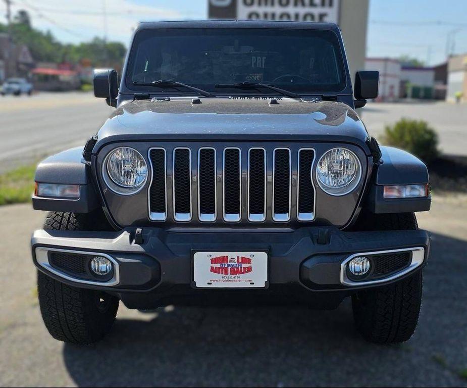 used 2018 Jeep Wrangler Unlimited car, priced at $27,995