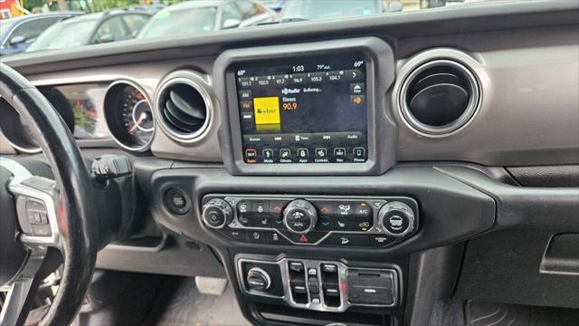 used 2018 Jeep Wrangler Unlimited car, priced at $29,995
