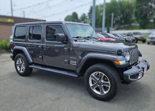 used 2018 Jeep Wrangler Unlimited car, priced at $29,995