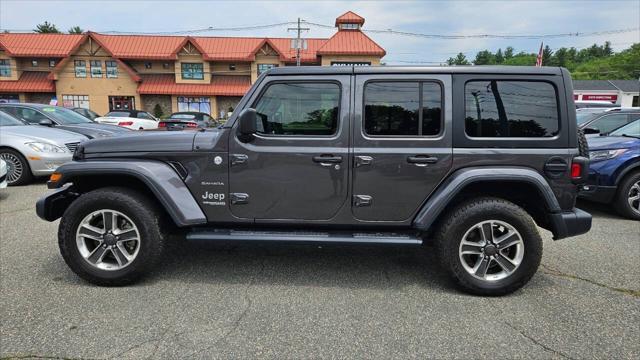 used 2018 Jeep Wrangler Unlimited car, priced at $29,995