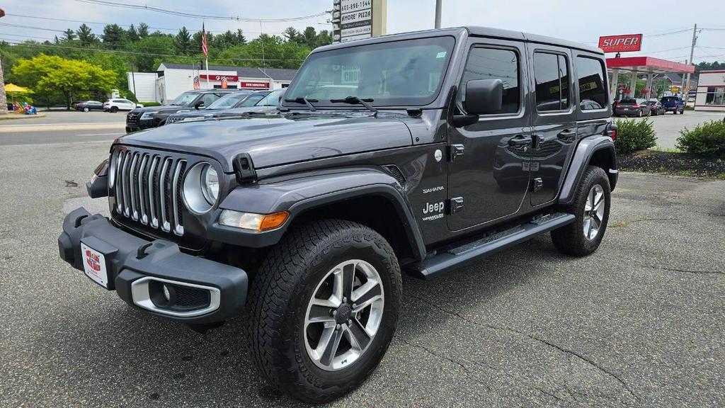 used 2018 Jeep Wrangler Unlimited car, priced at $27,995