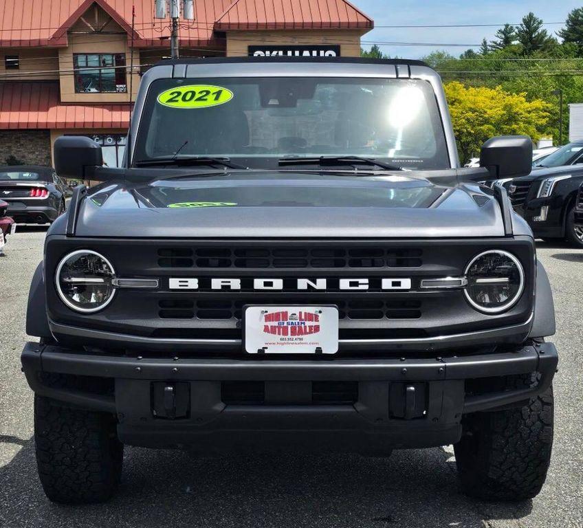used 2021 Ford Bronco car, priced at $37,995