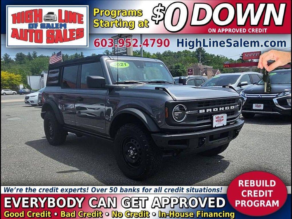 used 2021 Ford Bronco car, priced at $37,995