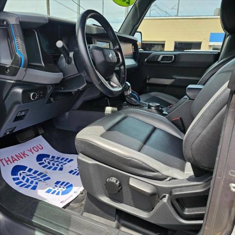 used 2021 Ford Bronco car, priced at $37,995
