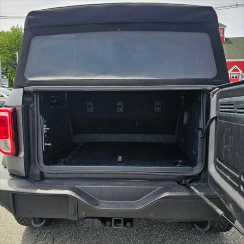 used 2021 Ford Bronco car, priced at $37,995
