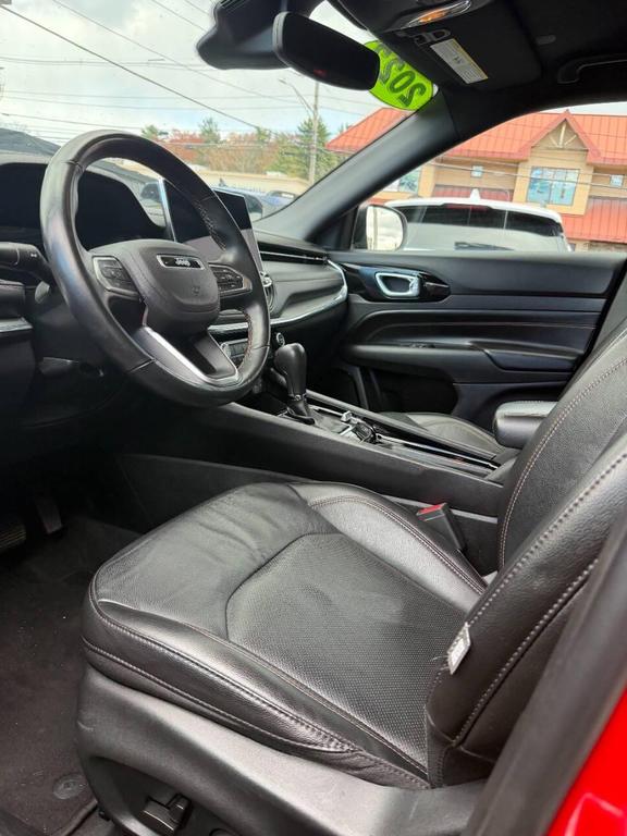used 2022 Jeep Compass car, priced at $25,995