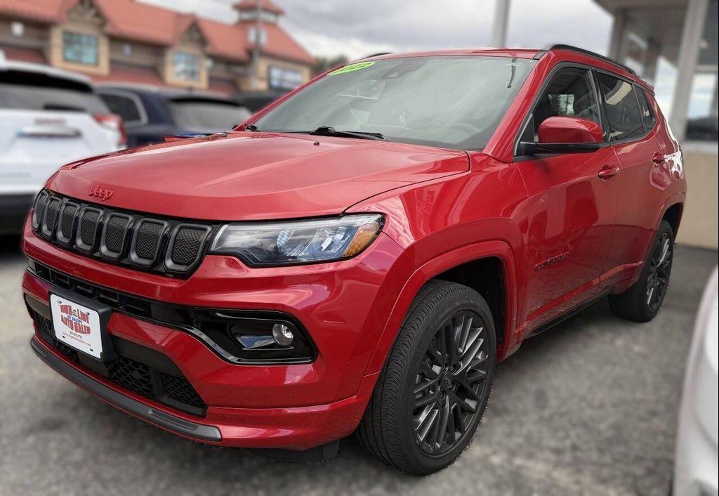 used 2022 Jeep Compass car, priced at $25,995