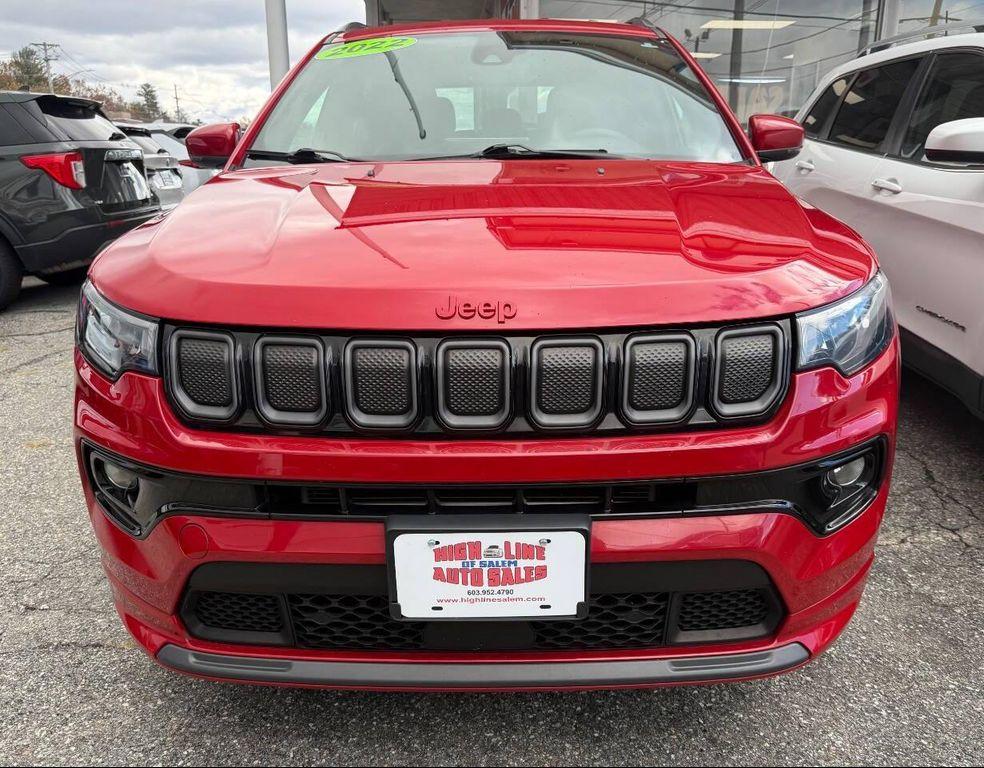 used 2022 Jeep Compass car, priced at $25,995