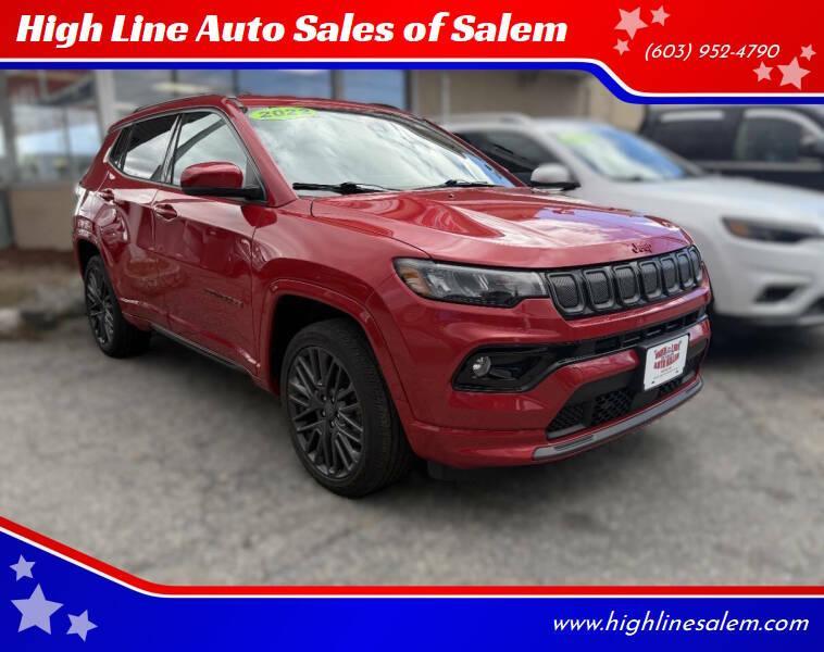 used 2022 Jeep Compass car, priced at $25,995