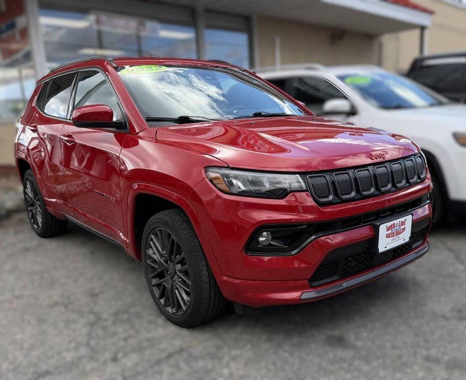 used 2022 Jeep Compass car, priced at $25,995