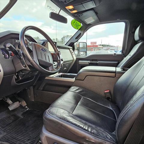 used 2013 Ford F-250 car, priced at $29,995