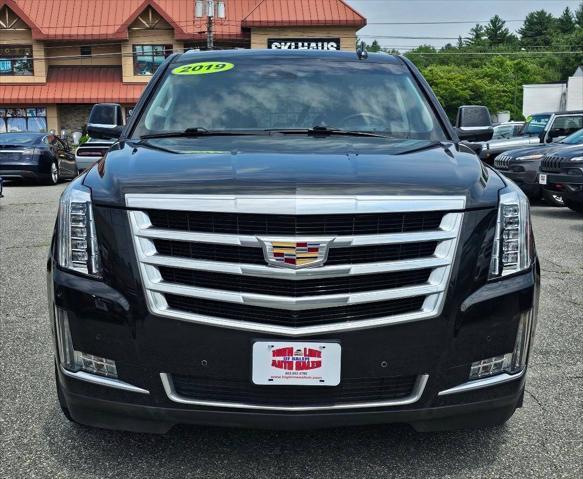 used 2019 Cadillac Escalade car, priced at $38,995