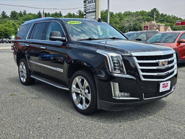 used 2019 Cadillac Escalade car, priced at $38,995