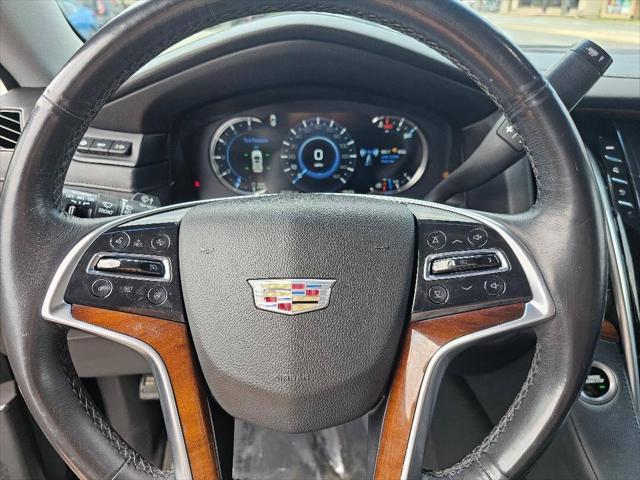 used 2019 Cadillac Escalade car, priced at $38,995