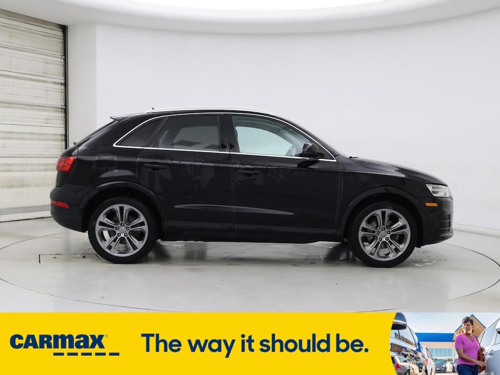 used 2016 Audi Q3 car, priced at $17,998