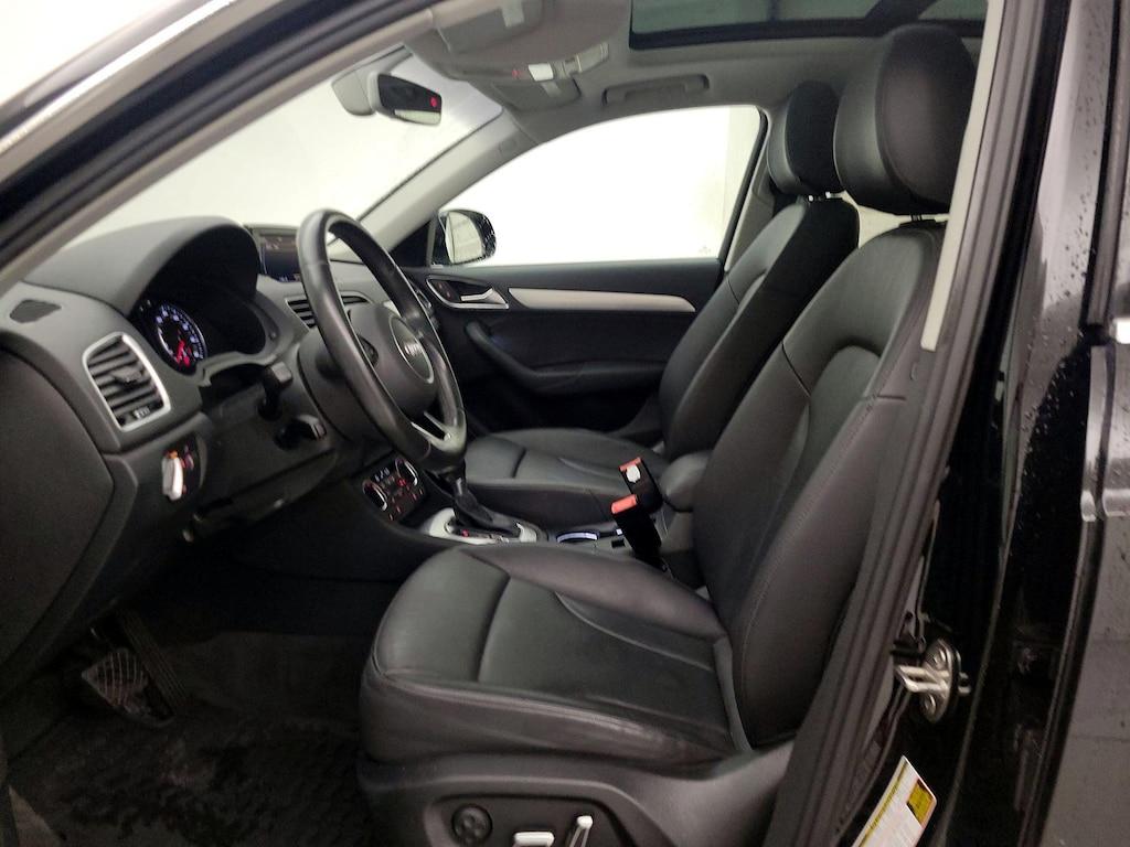 used 2016 Audi Q3 car, priced at $17,998