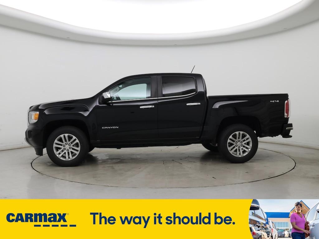 used 2017 GMC Canyon car, priced at $24,998
