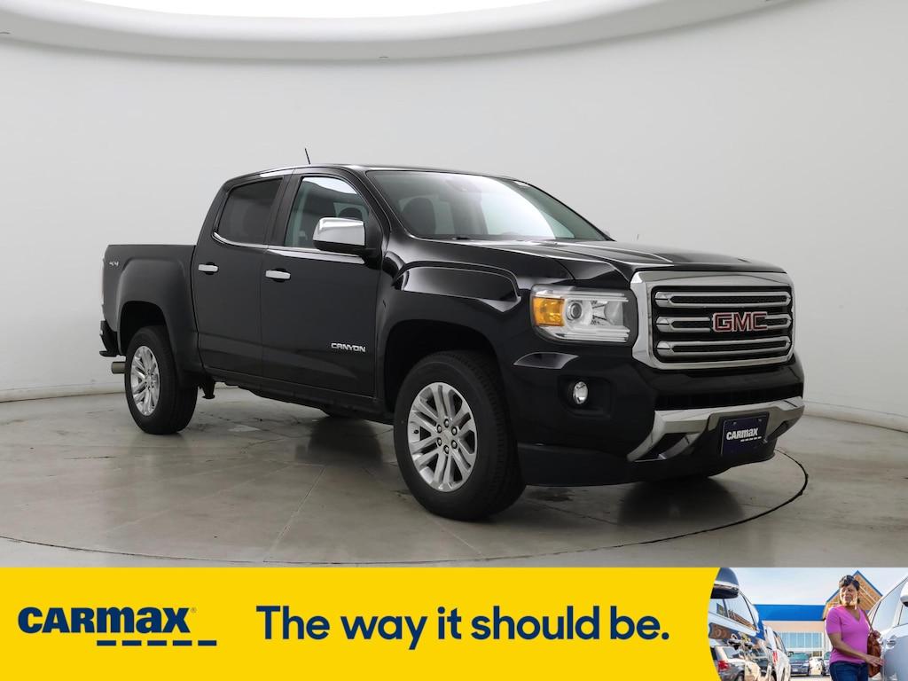 used 2017 GMC Canyon car, priced at $24,998