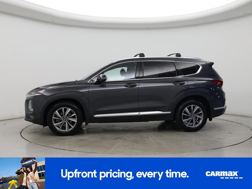 used 2020 Hyundai Santa Fe car, priced at $15,998