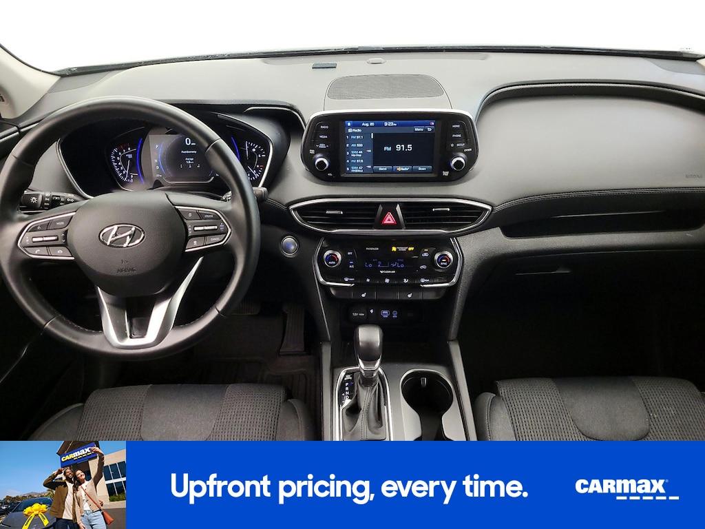 used 2020 Hyundai Santa Fe car, priced at $15,998