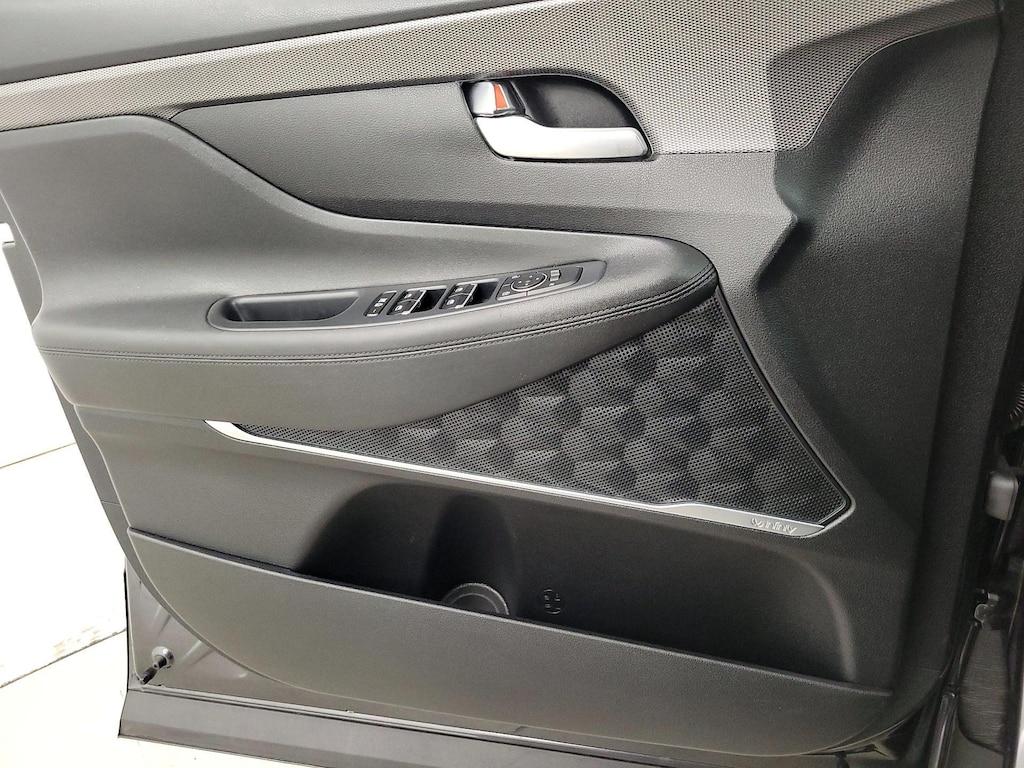 used 2020 Hyundai Santa Fe car, priced at $15,998