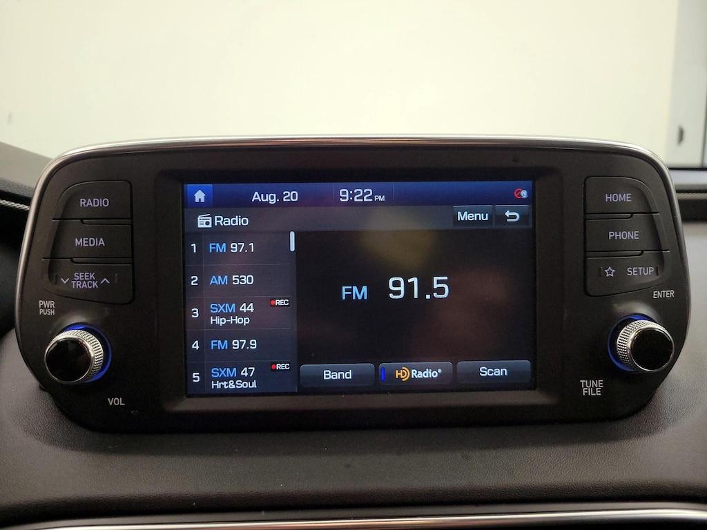 used 2020 Hyundai Santa Fe car, priced at $15,998