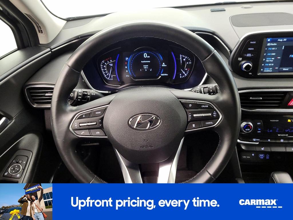 used 2020 Hyundai Santa Fe car, priced at $15,998