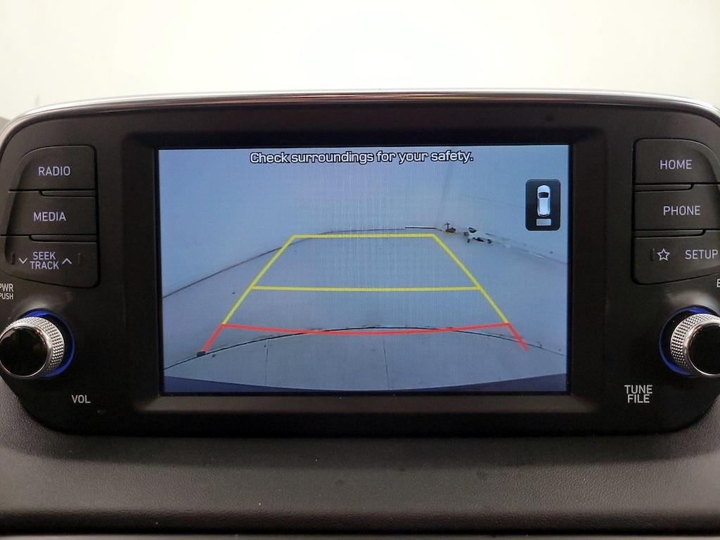 used 2020 Hyundai Santa Fe car, priced at $15,998