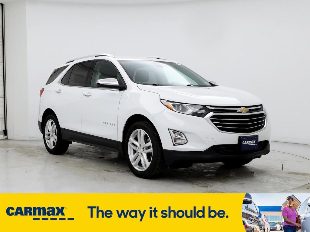 used 2020 Chevrolet Equinox car, priced at $22,998