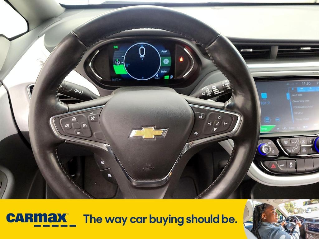 used 2020 Chevrolet Bolt EV car, priced at $17,998