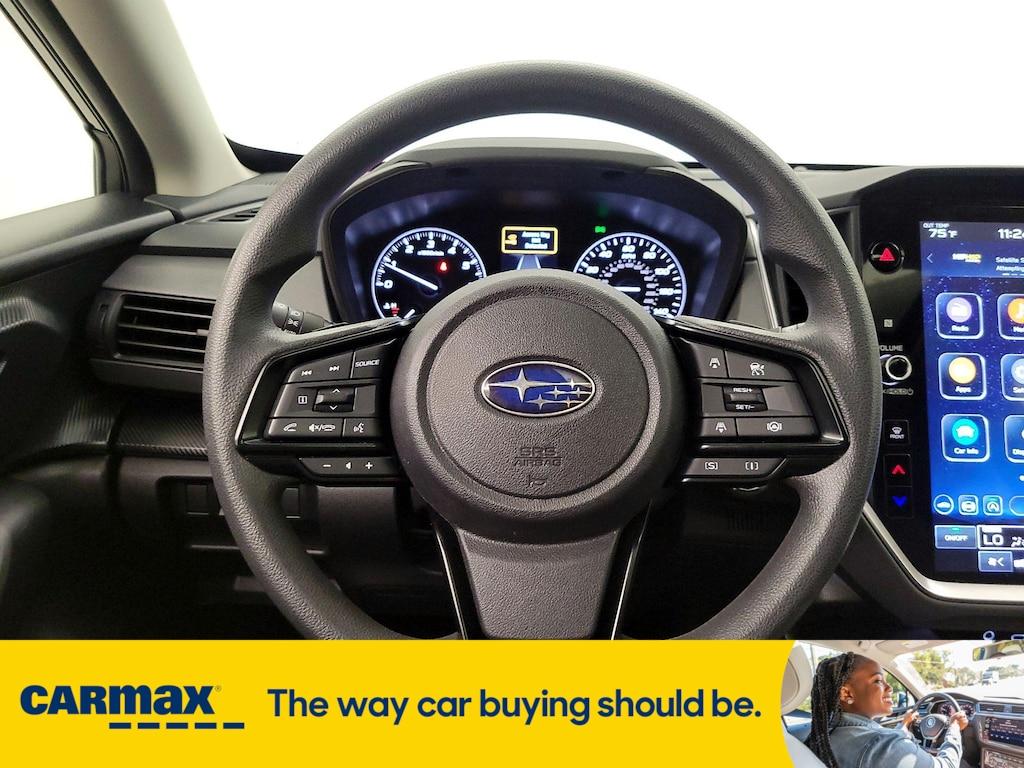 used 2024 Subaru Crosstrek car, priced at $28,998