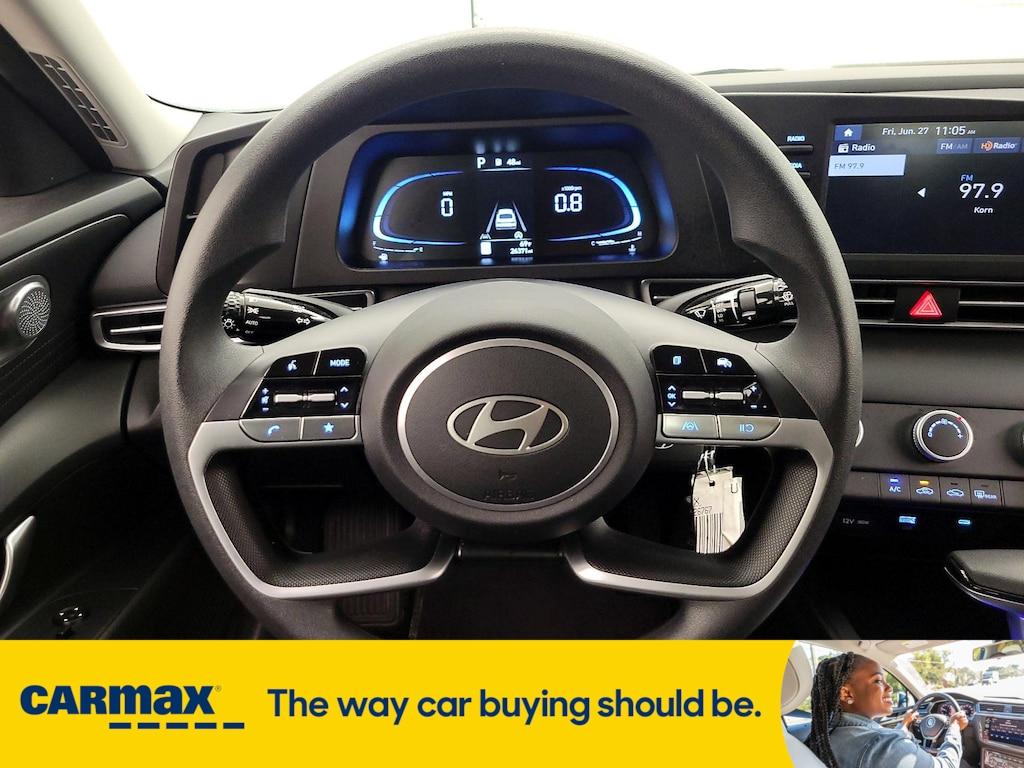 used 2024 Hyundai Elantra car, priced at $20,998